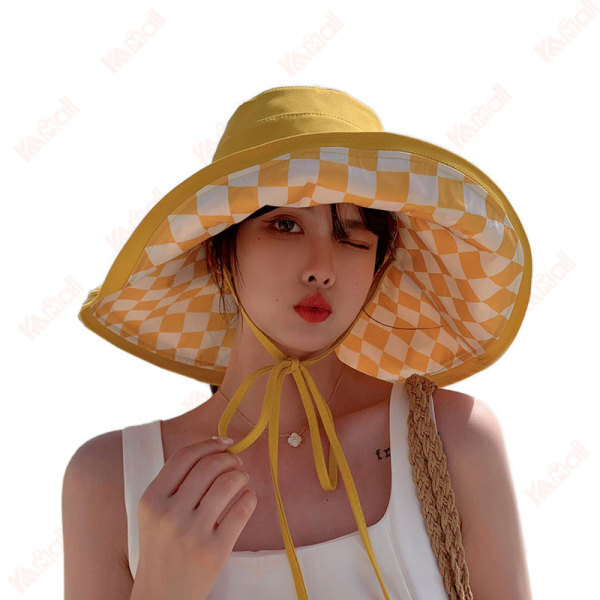 beautiful beach turmeric summer hats